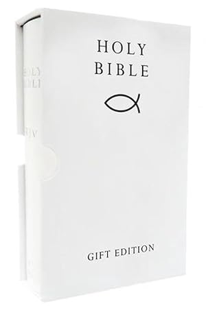 Immagine del venditore per HOLY BIBLE: King James Version (KJV) White Pocket Gift Edition (Leather) venduto da AussieBookSeller