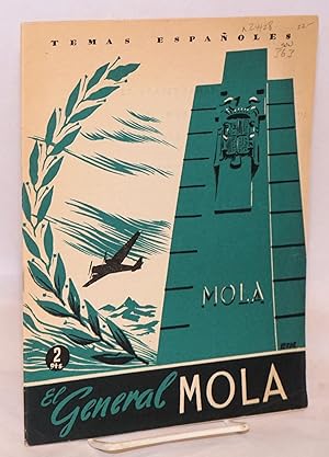 Image du vendeur pour El General Mola mis en vente par Bolerium Books Inc.