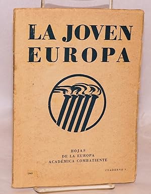 La joven Europa; hojas de la Europa académica combatiente, 1943, cuarderno 3