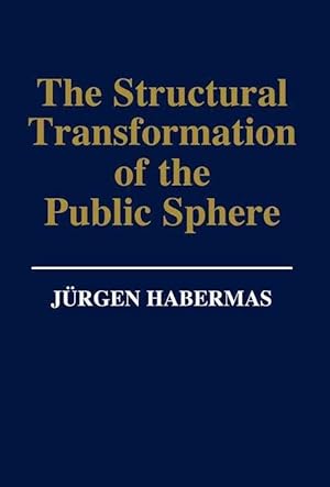 Seller image for The Structural Transformation of the Public Sphere (Paperback) for sale by AussieBookSeller