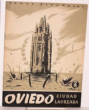 Imagen del vendedor de Oviedo, ciudad laureda a la venta por Bolerium Books Inc.