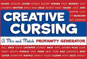 Bild des Verkufers fr Creative Cursing (Spiral) zum Verkauf von AussieBookSeller