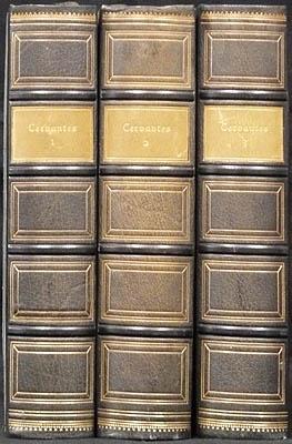 Cervantes ausgewählte Werke. 3 Bände (komplett). Herausgegeben und eingeleitet von Max Krell.