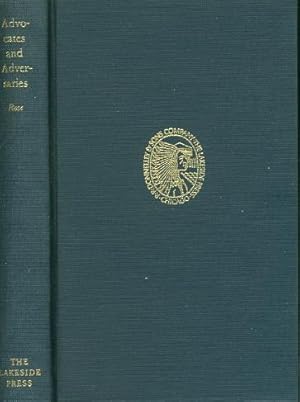 Imagen del vendedor de ADVOCATES AND ADVERSARIES: The Early Life and Times of Robert B. Rose. a la venta por Bookfever, IOBA  (Volk & Iiams)