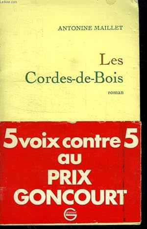 Image du vendeur pour LES CORDES DE BOIS. mis en vente par Le-Livre