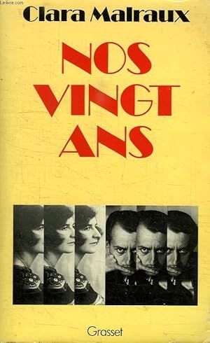 Bild des Verkufers fr NOS VINGT ANS. zum Verkauf von Le-Livre