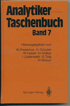 Analytiker-Taschenbuch Band 7