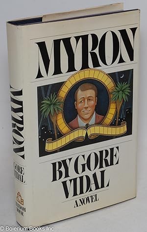 Imagen del vendedor de Myron: a novel a la venta por Bolerium Books Inc.