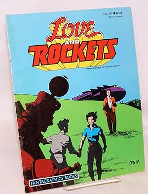 Bild des Verkufers fr Love and Rockets #19 zum Verkauf von Bolerium Books Inc.