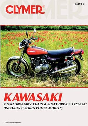 Imagen del vendedor de Clymer Kawasaki, Z & Kz900-1000 CC Chain & Shaft Drive, 1973-1981 (Includes C Series Police Models) (Paperback) a la venta por AussieBookSeller