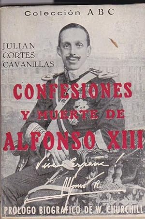 Seller image for Confesiones y muerte de Alfonso XIII for sale by LIBRERA GULLIVER