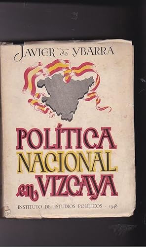 Bild des Verkufers fr Poltica nacional en Vizcaya zum Verkauf von LIBRERA GULLIVER
