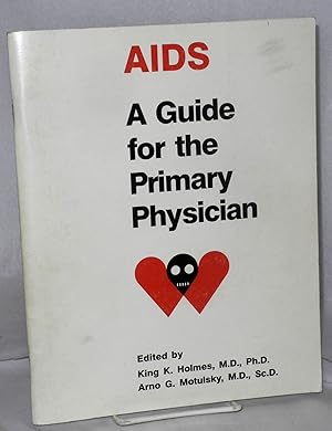 Imagen del vendedor de AIDS: a guide for the primary physician a la venta por Bolerium Books Inc.