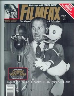 FILMFAX, The Magazine of Unusual Film and Television, April/May 1991, No. 26