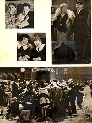 Bild des Verk�ufers f�r The Films of Laurel & Hardy. zum Verkauf von Joseph Valles - Books