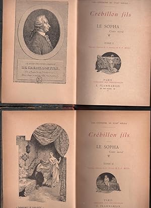 Seller image for Le Sopha conte moral. Tomes 1 & 2. Ouvrage illustr de 11 dessins de E.-P. Milio for sale by MAGICBOOKS