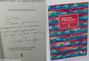 Seller image for History and geography for sale by Bolerium Books Inc.