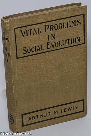 Vital problems in social evolution