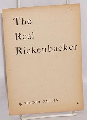 Seller image for The real Rickenbacker for sale by Bolerium Books Inc.