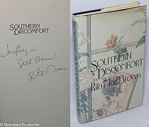 Seller image for Southern Discomfort a novel [signed] for sale by Bolerium Books Inc.