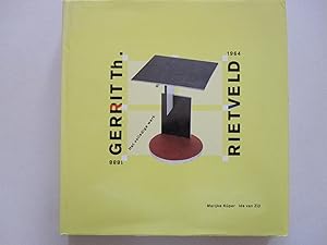 Bild des Verkufers fr Gerrit Rietveld - Gerrit Th. Rietveld Het volledige werk 1881-1964 zum Verkauf von Antiquariaat Paul Nederpel