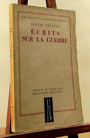 Seller image for ECRITS SUR LA GUERRE for sale by Livres 113