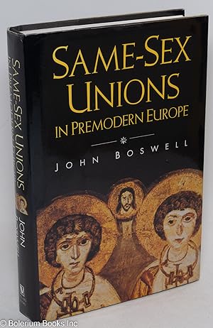Immagine del venditore per Same-Sex Unions in Premodern Europe venduto da Bolerium Books Inc.