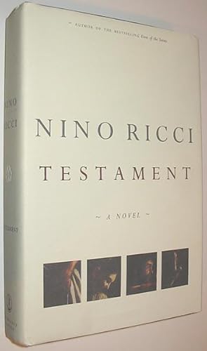 Image du vendeur pour Testament: A Novel mis en vente par Alex Simpson