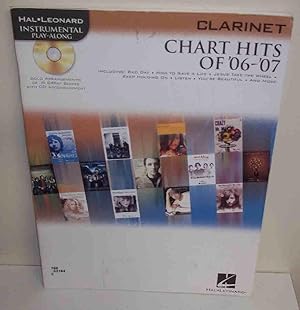 Imagen del vendedor de CHART HITS OF '06-'07: CLARINET Book & CD a la venta por The Book Junction