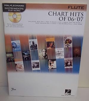 Imagen del vendedor de CHART HITS OF '06-'07: FLUTE Book & CD a la venta por The Book Junction