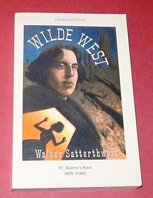 Bild des Verkufers fr Wilde West (Signed proof) zum Verkauf von Squid Ink Books