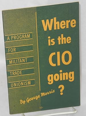 Where is the CIO going