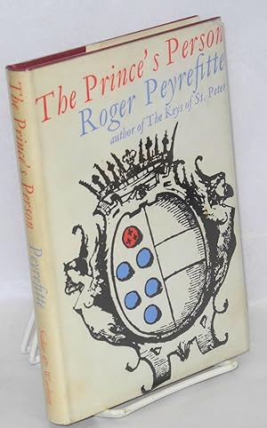 Seller image for The prince's person for sale by Bolerium Books Inc.