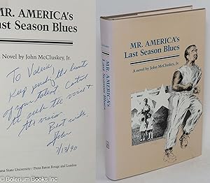 Seller image for Mr. America's last season blues for sale by Bolerium Books Inc.