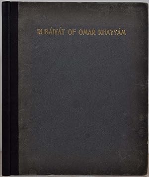 THE RUBAIYAT OF OMAR KHAYYAM. The Second Version of the Translations by Edward Fitzgerald.