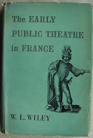 Seller image for The Early Public Theatre in France for sale by Design Books