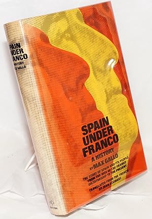 Spain under Franco; a history, translated by Jean Stewart