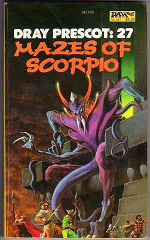 Immagine del venditore per Mazes of Scorpio ( Dray Prescot: 27 venduto da Mirror Image Book