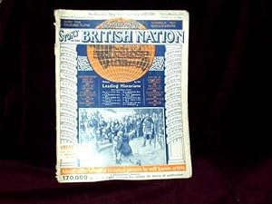 Imagen del vendedor de Hutchinson's Story of the British Nation : The First Connected Pictorial & Authoritative History of the British Peoples, from the Earliest Times to the Present Day. In Weekly Parts; a la venta por Wheen O' Books