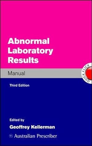 Seller image for Abnormal Laboratory Results Manual (Paperback) for sale by AussieBookSeller