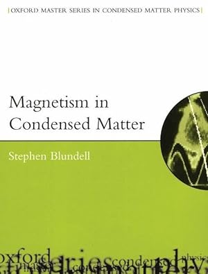 Immagine del venditore per Magnetism in Condensed Matter (Paperback) venduto da AussieBookSeller
