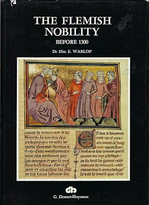 Image du vendeur pour The Flemish Nobility before 1300. Part II Annexes. Alphabetic repertory of Noble Families (middle 9th-end 13 th century). Volume I mis en vente par Librairie Archaion