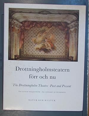 Bild des Verkufers fr Drottningholmsteatern Forr Och Nu: The Drottningholm Theatre Past and Present zum Verkauf von Brigantine Books