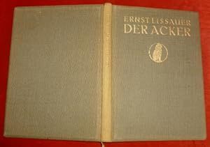 Bild des Verkufers fr Der Acker. Dichtungen. zum Verkauf von Antiquariat Clement
