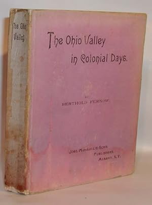 The Ohio Valley In Colonial Days