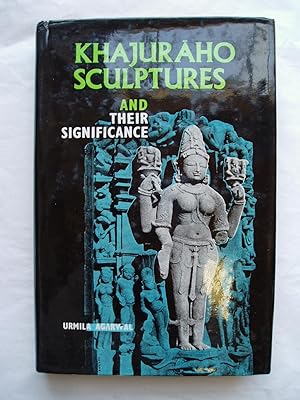 Imagen del vendedor de Khajuraho Sculptures & their Signficance a la venta por Expatriate Bookshop of Denmark