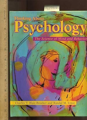 Bild des Verkufers fr Thinking About Psychology : The Science of Mind and Behavior zum Verkauf von GREAT PACIFIC BOOKS