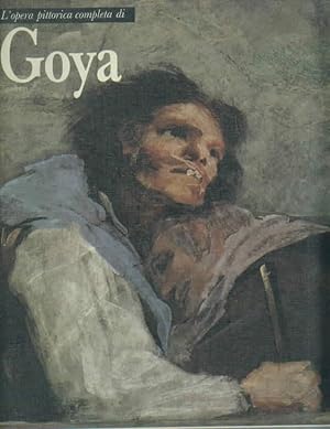 Imagen del vendedor de L'Opera Pittorica Completa di Goya. a la venta por GH Mott, Bookseller