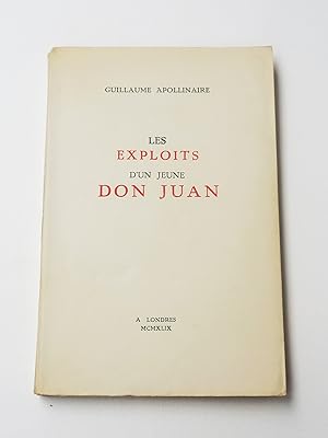 Image du vendeur pour Les exploits d'un jeune Don Juan mis en vente par Librairie-Galerie Emmanuel Hutin