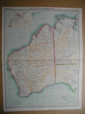 Australia - Western Section.